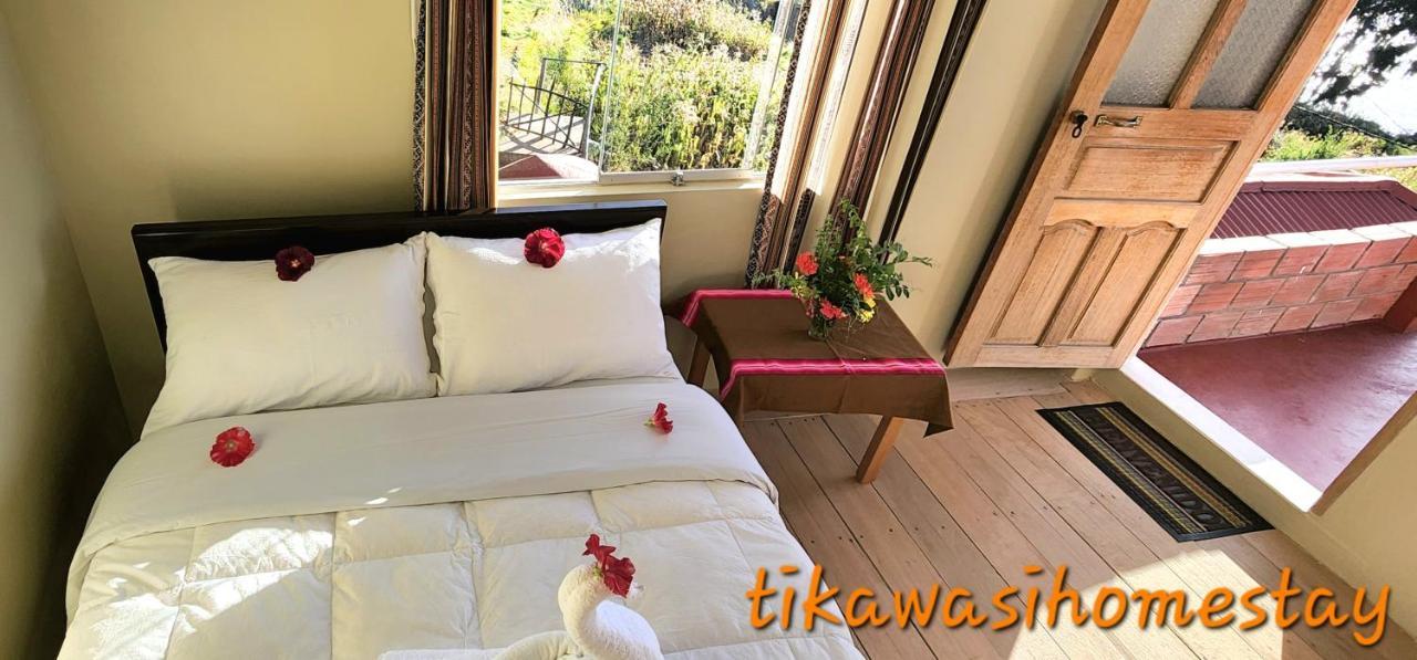 Tikawasi Homestay Comunidad Pueblo Isla Amantani Jose Luis Окосуйо Экстерьер фото