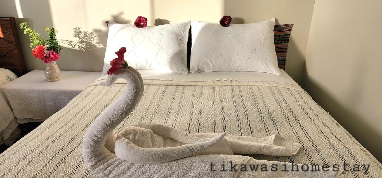 Tikawasi Homestay Comunidad Pueblo Isla Amantani Jose Luis Окосуйо Экстерьер фото
